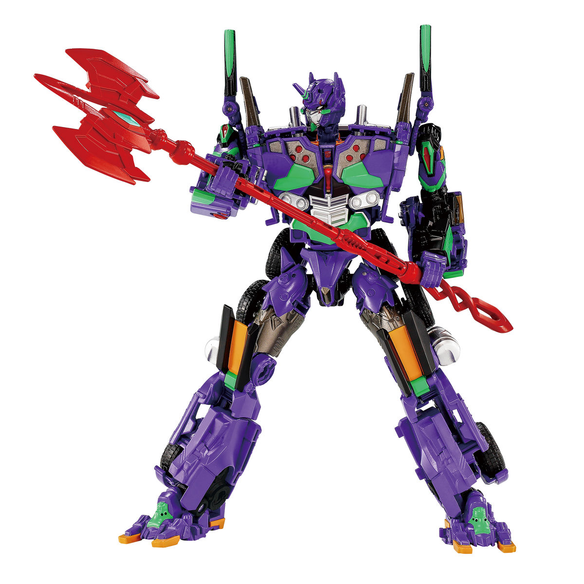 Transformers Takara Tomy Evangelion Prime 01