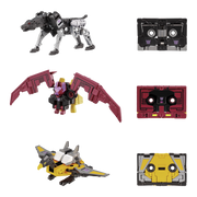 Transformers Takara Tomy MPG-22 Jaguar, Buzzsaw, & Ratbat