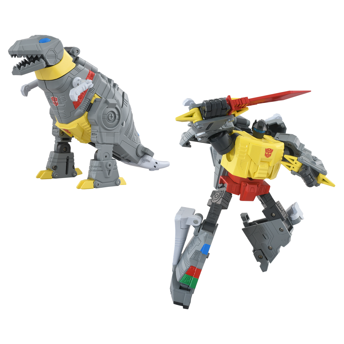 Transformers Takara Tomy Missing Link C-13 Grimlock (Anime Type)