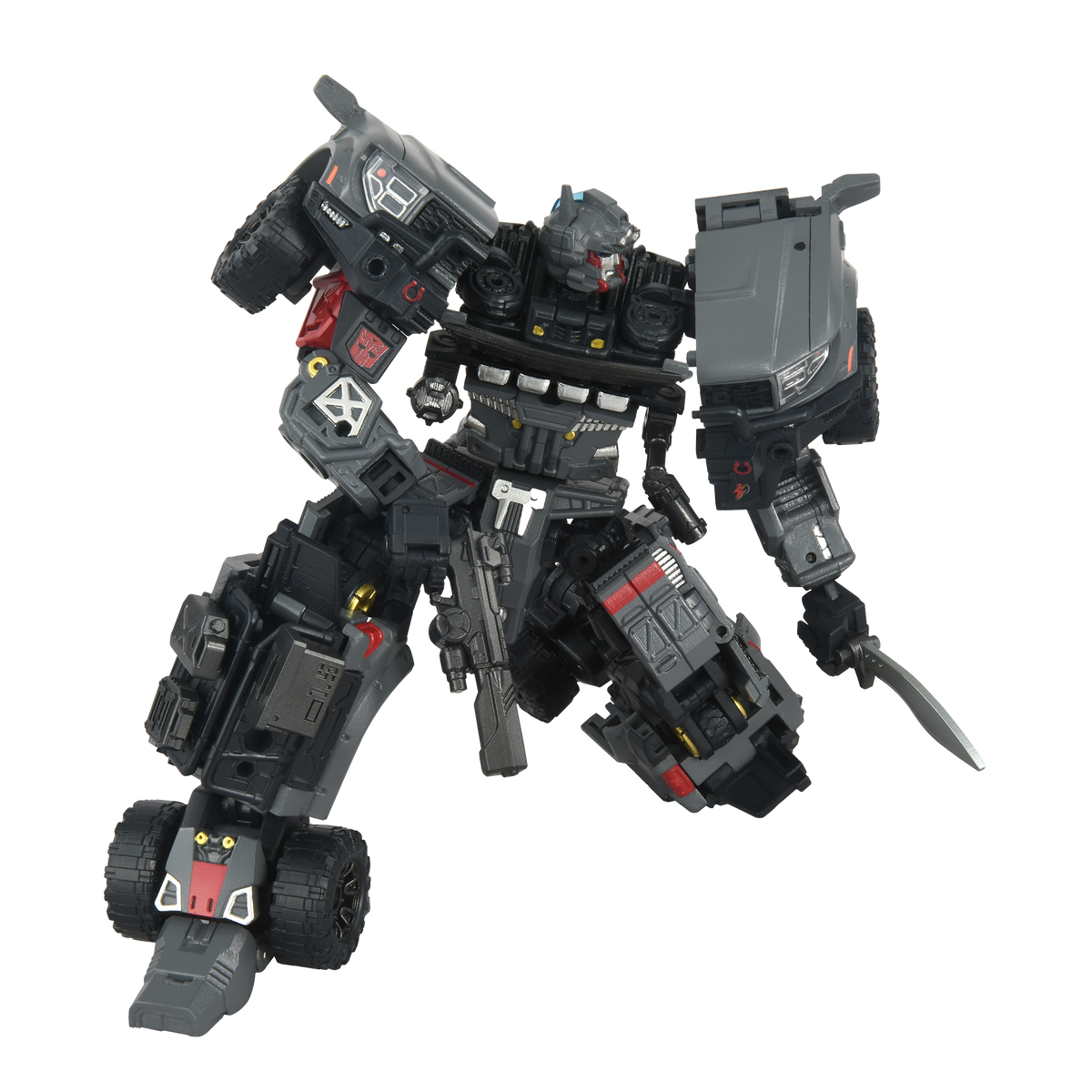Transformers Takara Tomy Overgear OG-01 Ironhide