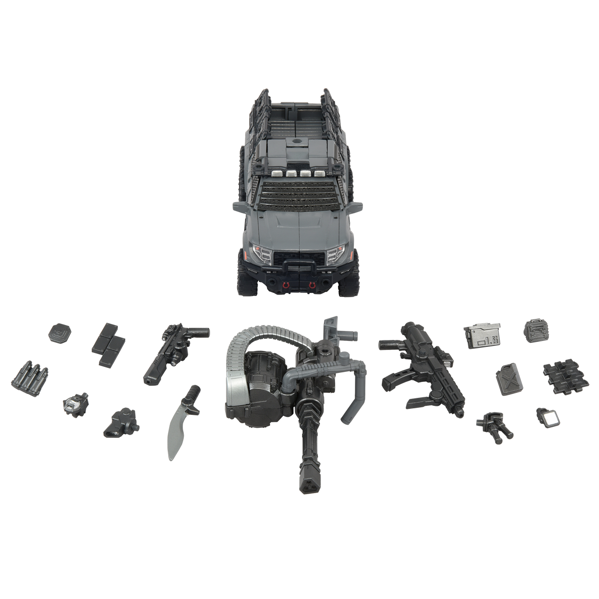 Transformers Takara Tomy Overgear OG-01 Ironhide