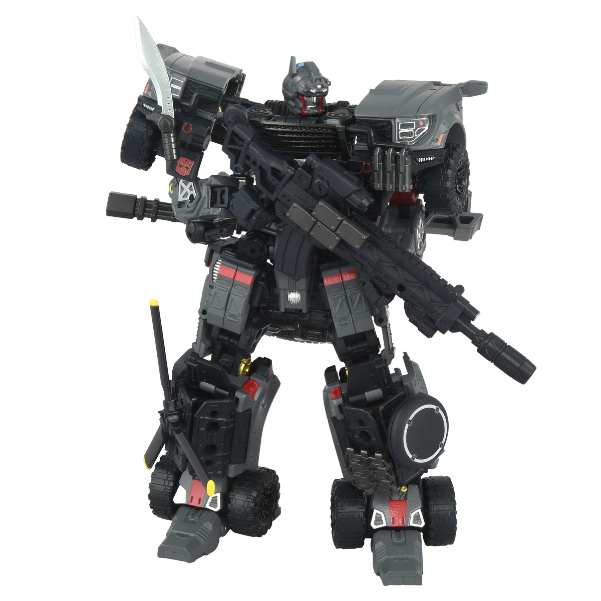 Transformers Takara Tomy Overgear OG-01 Ironhide