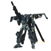Transformers Takara Tomy Overgear OG-02 Blackout