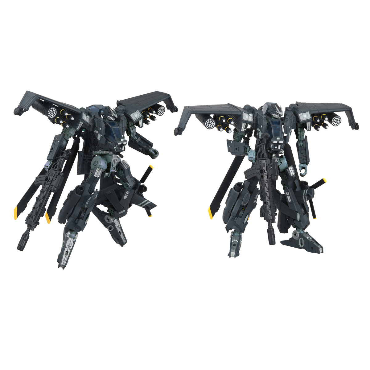 Transformers Takara Tomy Overgear OG-02 Blackout