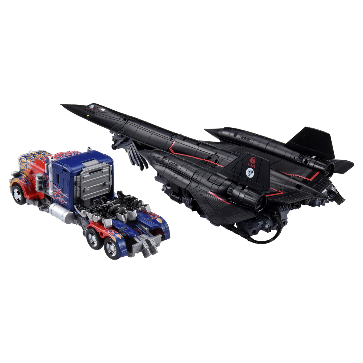 Transformers Takara Tomy Dramatic Capture Series Jetfire Combine