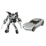 Transformers Takara Tomy Masterpiece Movie Series Next MPMN-01 Sideswipe, Silver