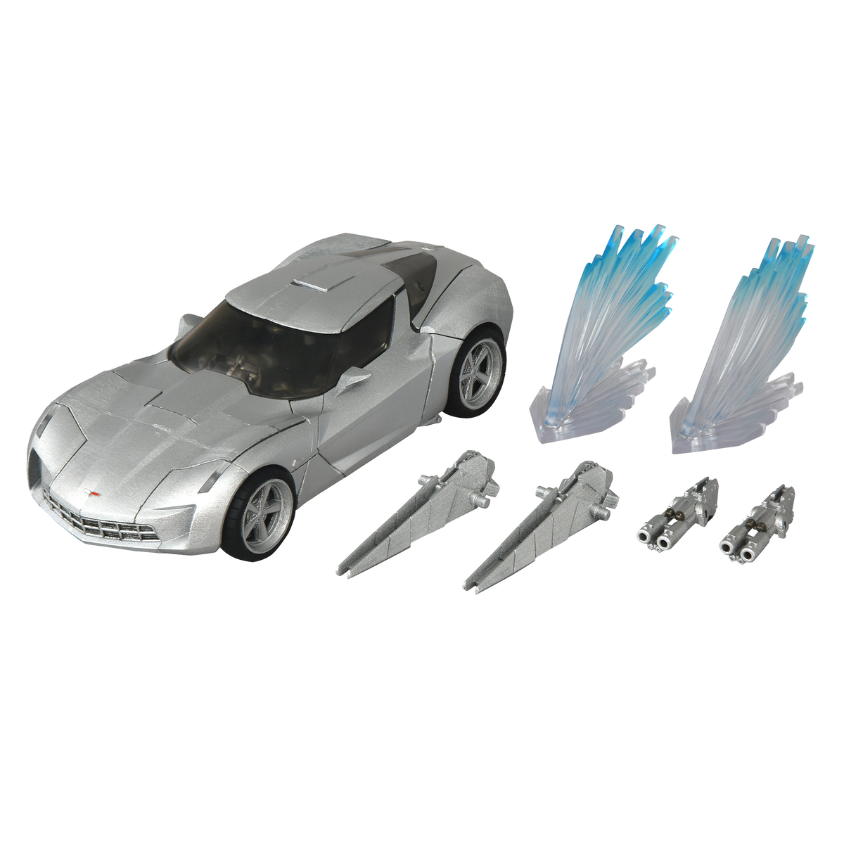 Transformers Takara Tomy Masterpiece Movie Series Next MPMN-01 Sideswipe, Silver