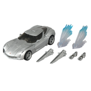 Transformers Takara Tomy Masterpiece Movie Series Next MPMN-01 Sideswipe, Silver