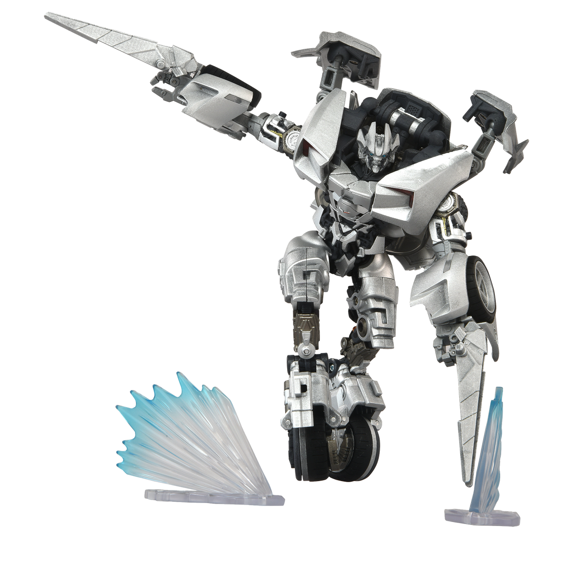 Transformers Takara Tomy Masterpiece Movie Series Next MPMN-01 Sideswipe, Silver