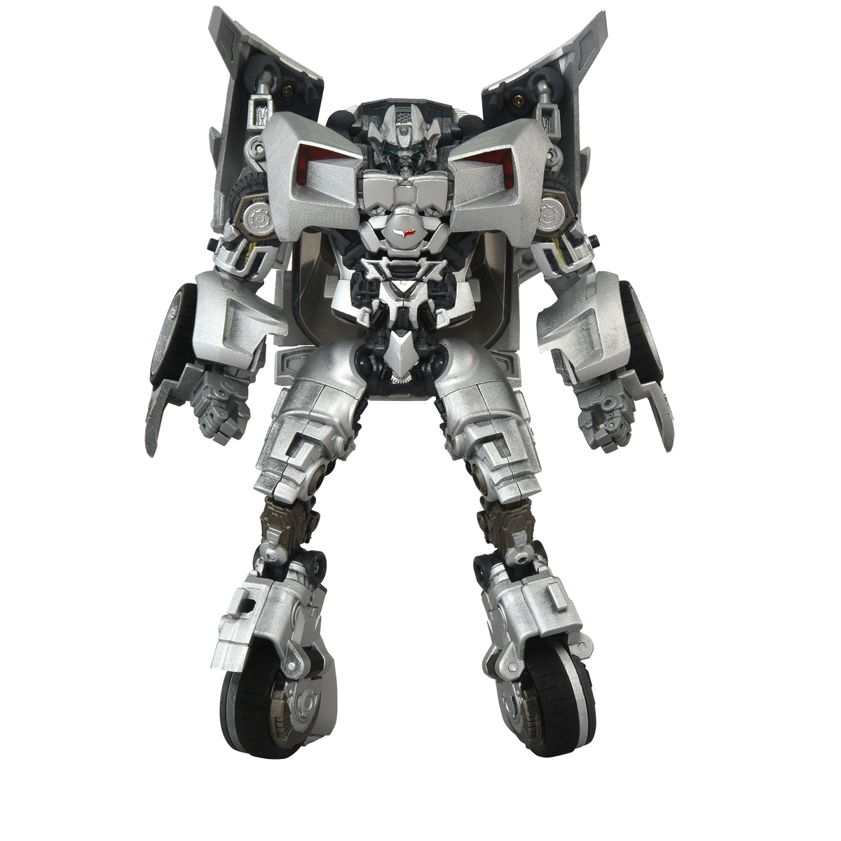 Transformers Takara Tomy Masterpiece Movie Series Next MPMN-01 Sideswipe, Silver