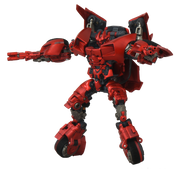 Transformers Takara Tomy Masterpiece Movie Series Next MPMN-02 Sideswipe, Red