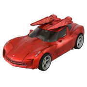 Transformers Takara Tomy Masterpiece Movie Series Next MPMN-02 Sideswipe, Red