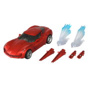 Transformers Takara Tomy Masterpiece Movie Series Next MPMN-02 Sideswipe, Red