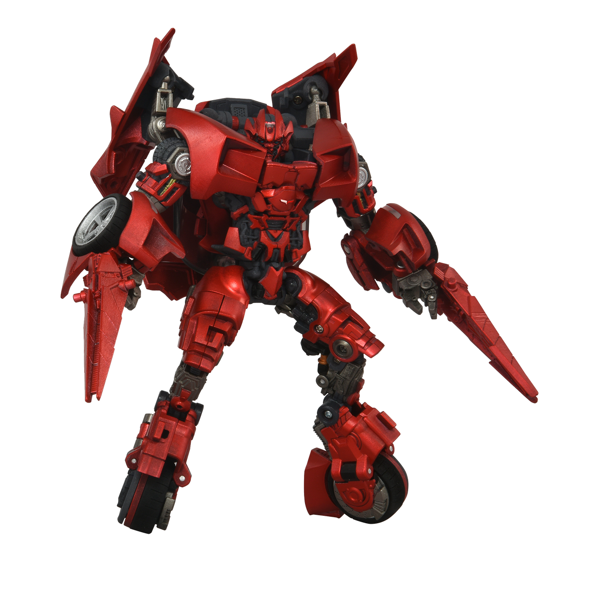 Transformers Takara Tomy Masterpiece Movie Series Next MPMN-02 Sideswipe, Red