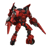 Transformers Takara Tomy Masterpiece Movie Series Next MPMN-02 Sideswipe, Red