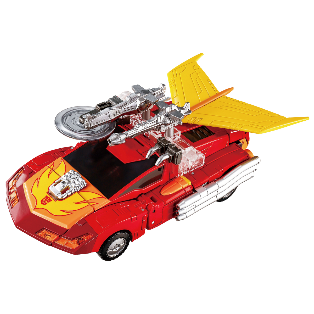 Transformers Takara Tomy MPG-20 Hot Rod Style Generation