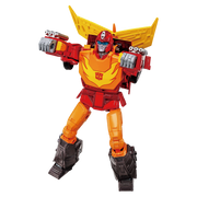 Transformers Takara Tomy MPG-20 Hot Rod Style Generation