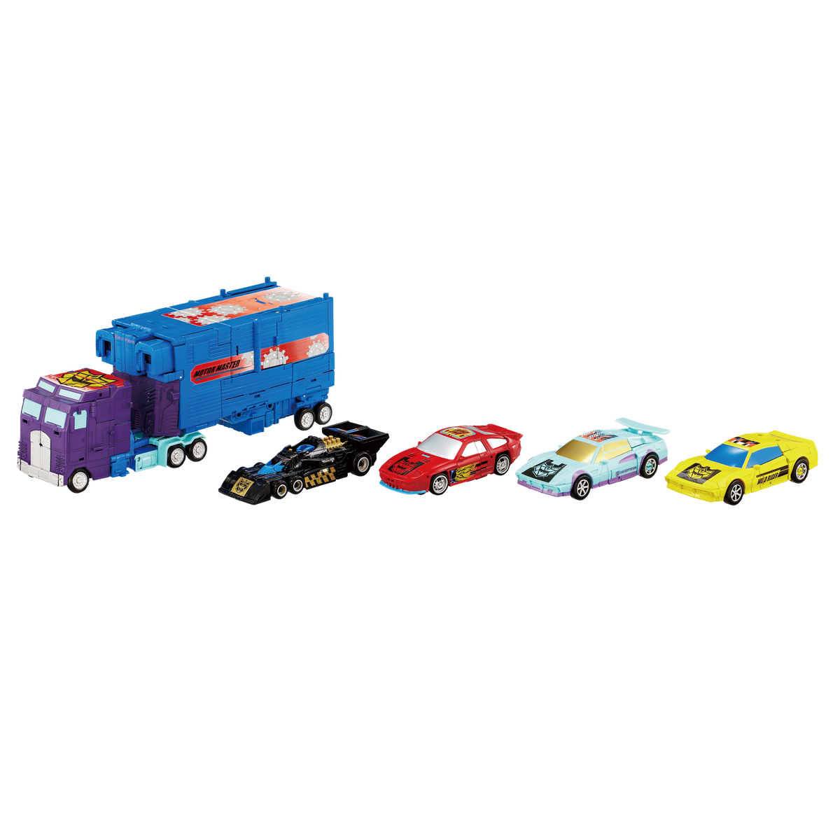 Transformers Takara Tomy New Legends NL-02 Menasor