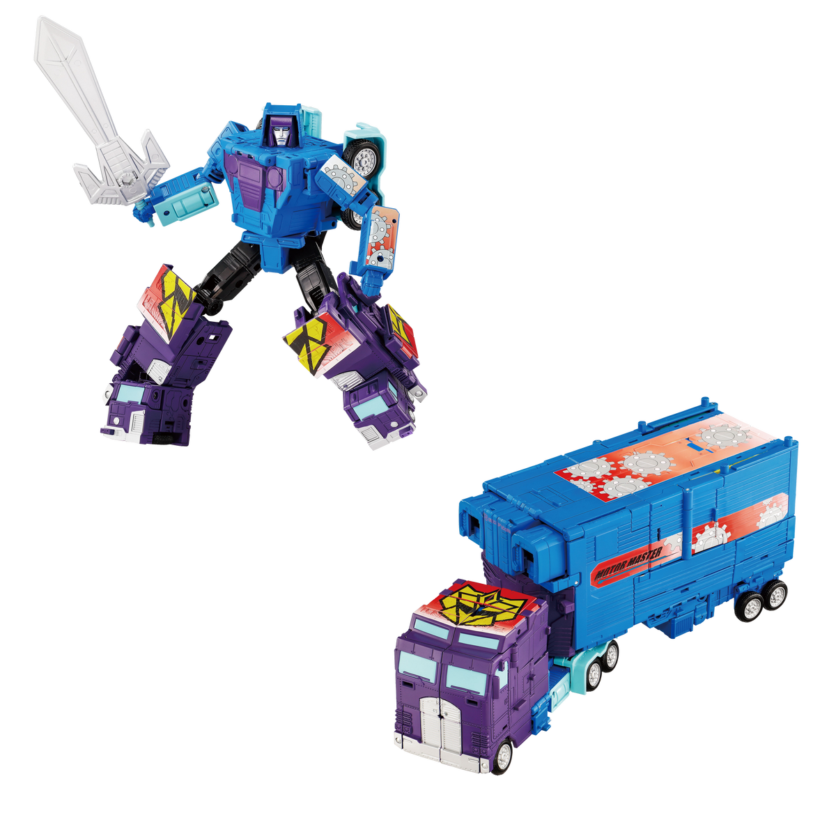 Transformers Takara Tomy New Legends NL-02 Menasor
